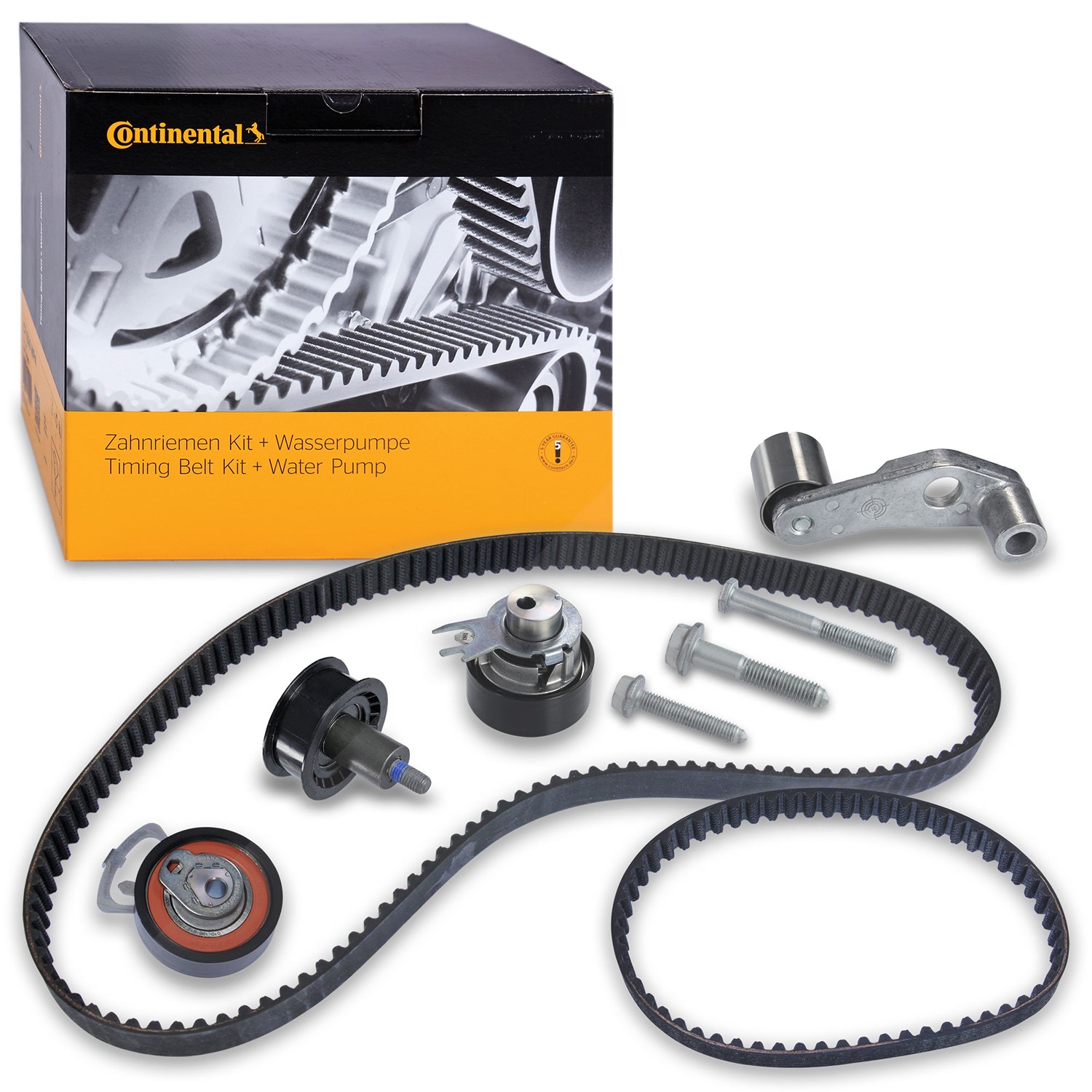 Continental Ctam Zahnriemensatz CONTI SYNCHROBELT® KIT [Hersteller-Nr. CT709K1] für Renault