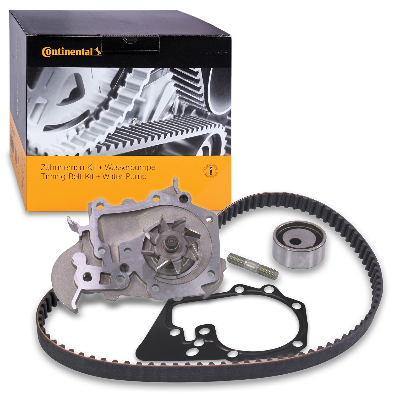 Continental Ctam Zahnriemensatz + Wasserpumpe [Hersteller-Nr. CT709WP1] für Renault