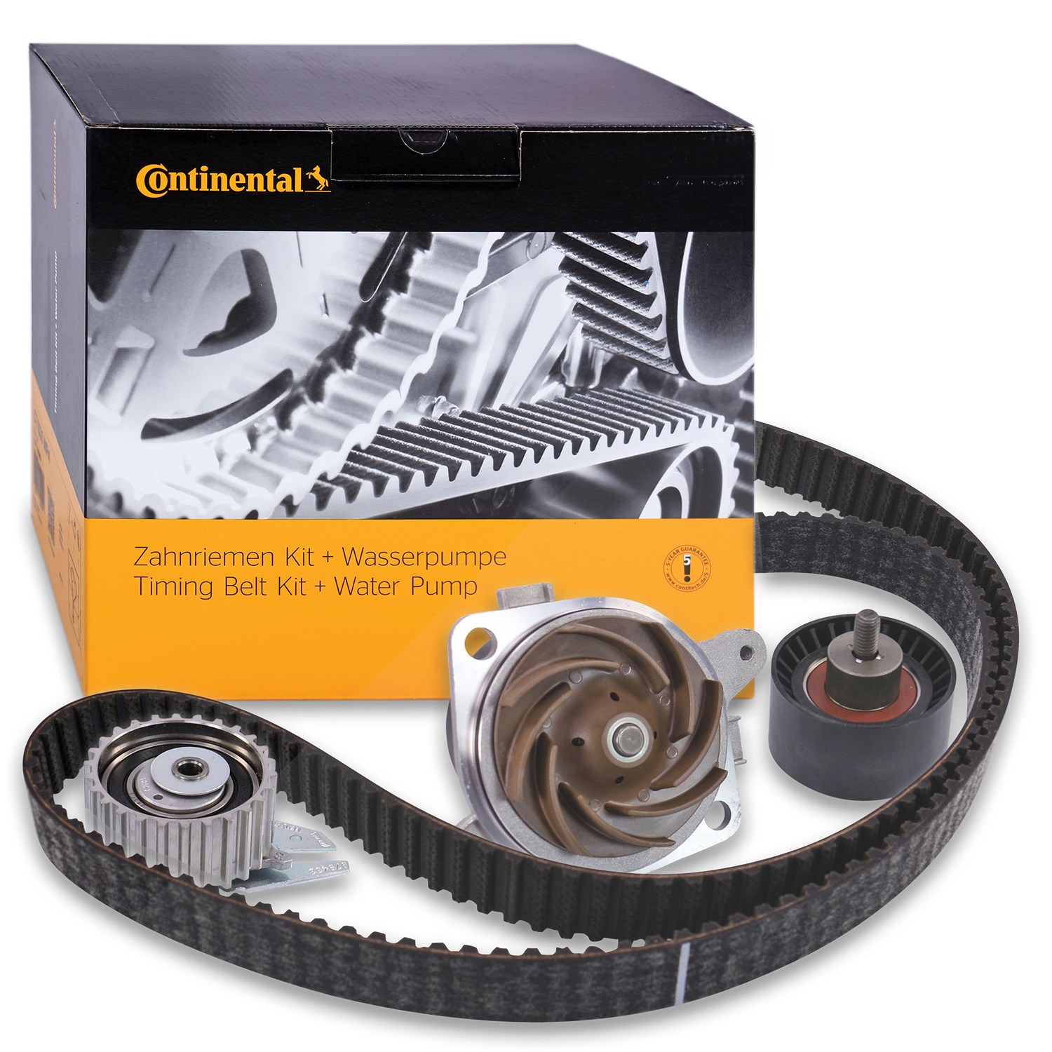 Continental Ctam Zahnriemensatz + Wasserpumpe [Hersteller-Nr. CT1149WP1] für Alfa Romeo