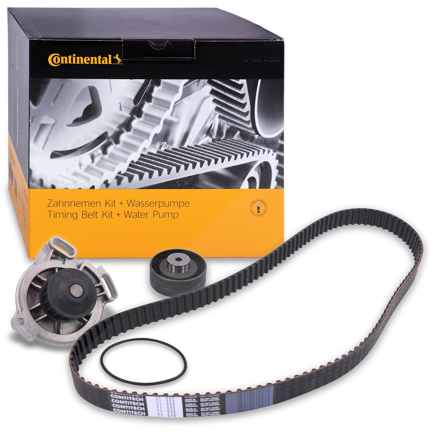 Continental Ctam Zahnriemensatz + Wasserpumpe [Hersteller-Nr. CT939WP1] für VW
