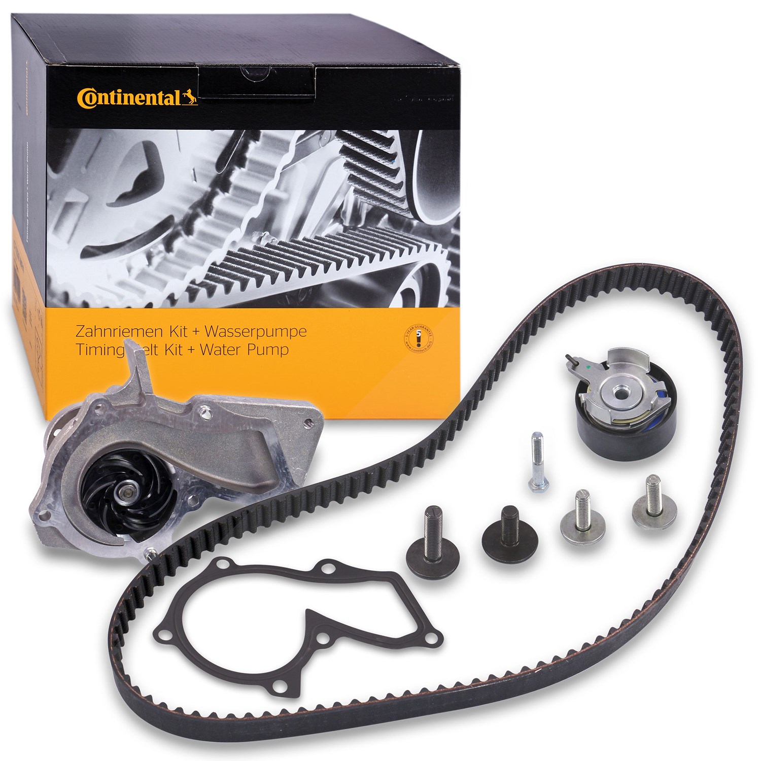 Continental Ctam Wasserpumpe + Zahnriemensatz [Hersteller-Nr. CT881WP2] für Volvo, Mazda, Ford