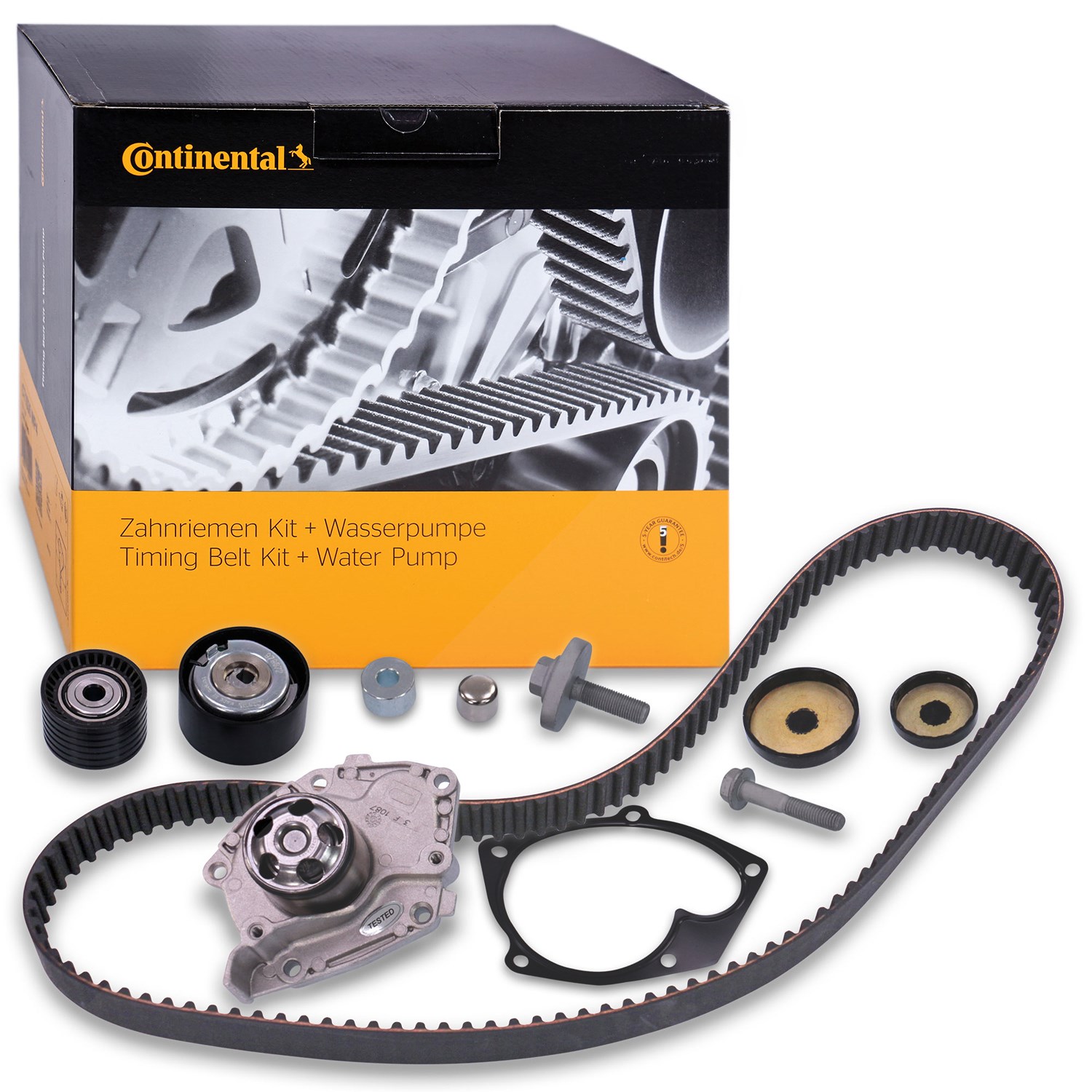 Continental Ctam Zahnriemensatz + Wasserpumpe [Hersteller-Nr. CT1130WP2] für Opel, Renault, Vauxhall, Nissan