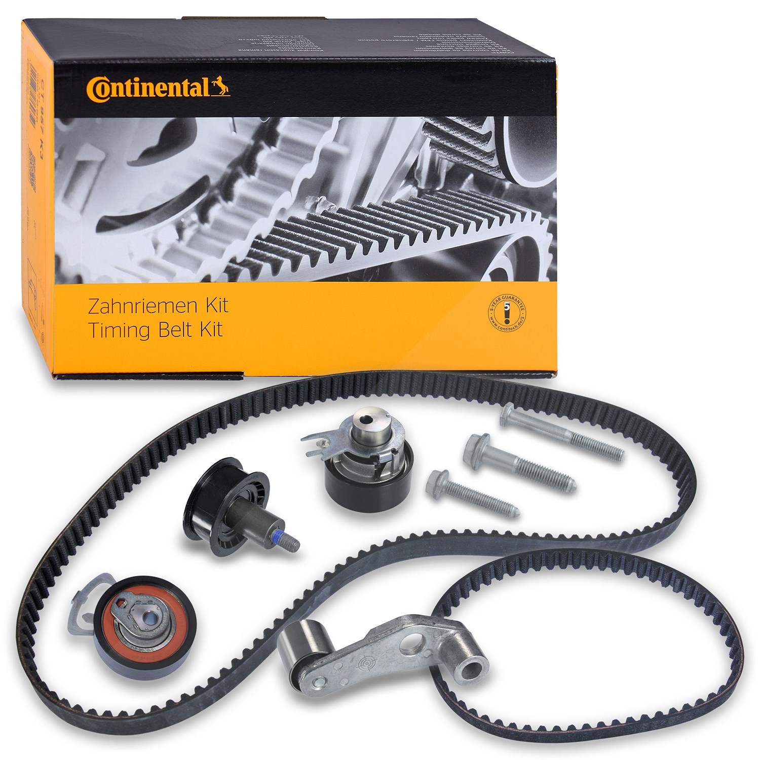 Continental Ctam Zahnriemensatz CONTI SYNCHROBELT® KIT [Hersteller-Nr. CT1133K1] für Mazda