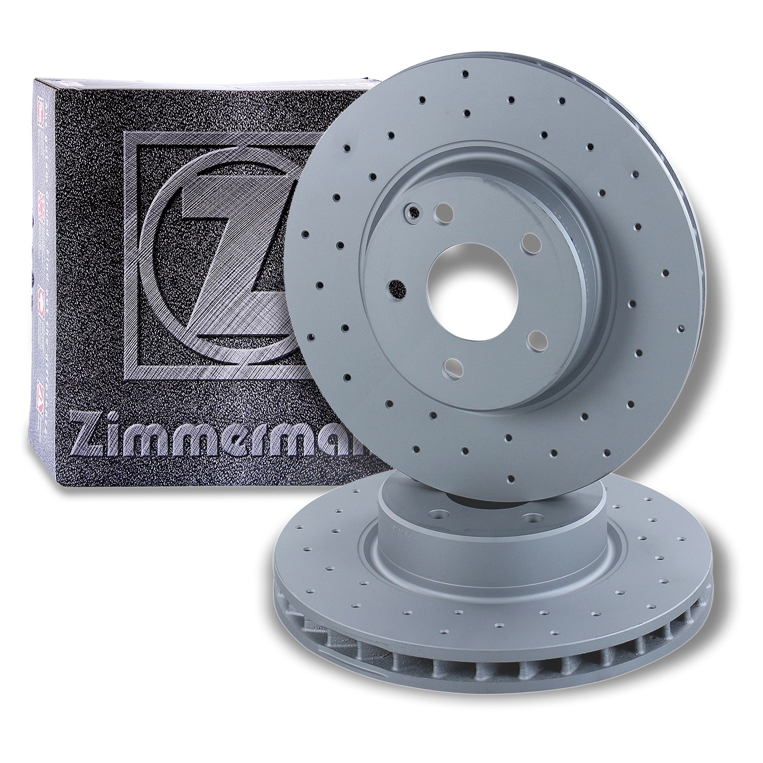 Zimmermann Sport-Bremsscheibe Ø312 belüftet Vorderachse [Hersteller-Nr. 400.3620.52] für Mercedes-Benz