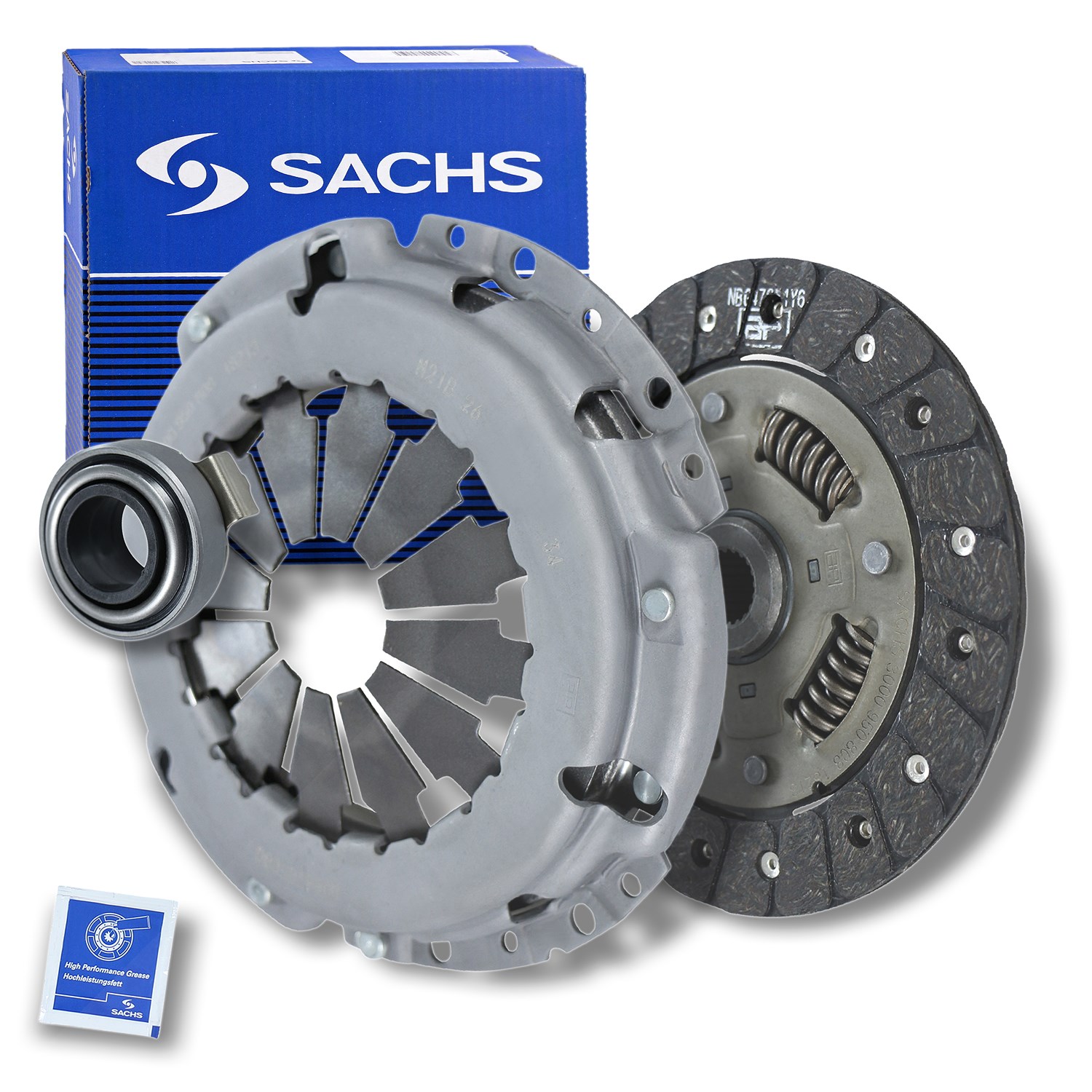 Sachs Kupplungssatz [Hersteller-Nr. 3000951506] für Honda