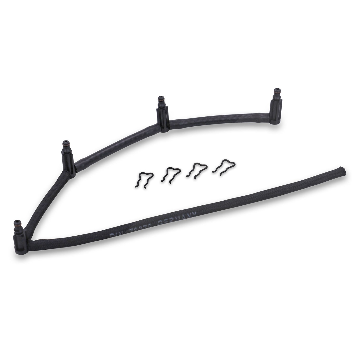 Metzger Autoteile Schlauch, Leckkraftstoff [Hersteller-Nr. 0840060] für Ford