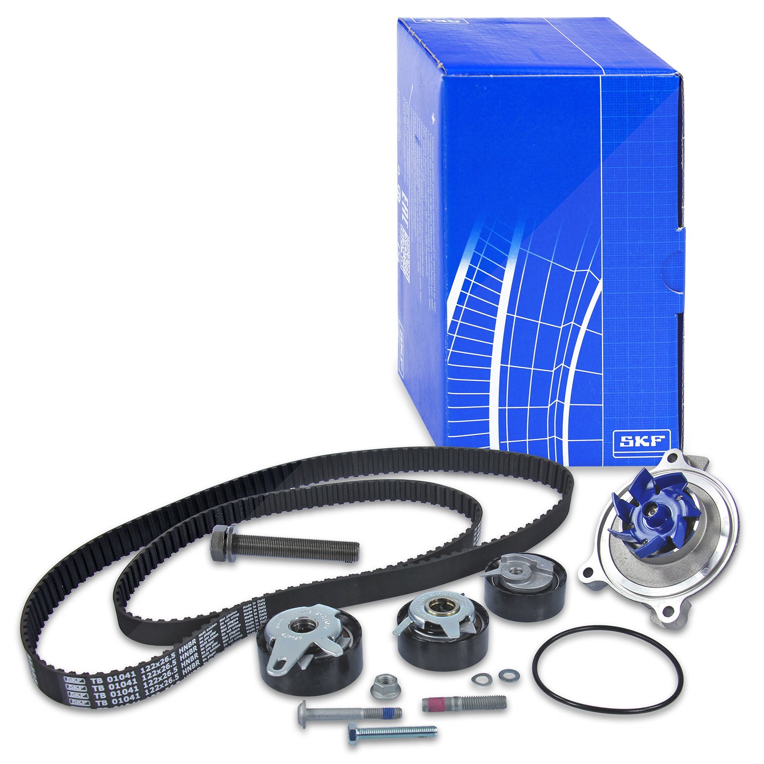 Skf Wasserpumpe + Zahnriemensatz [Hersteller-Nr. VKMC01258-1] für VW