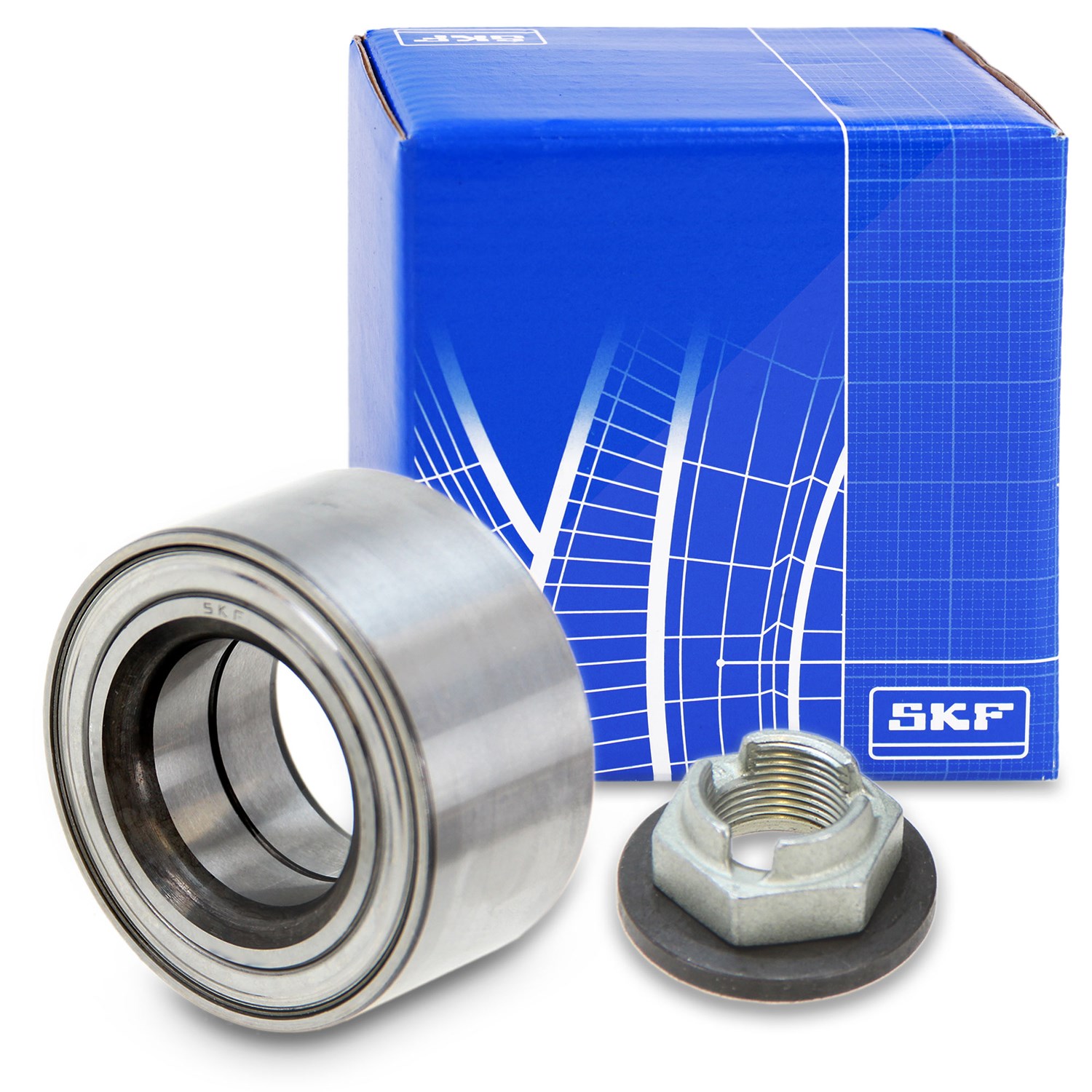 Skf Radlagersatz Vorderachse [Hersteller-Nr. VKBA3575] für Jaguar, Ford