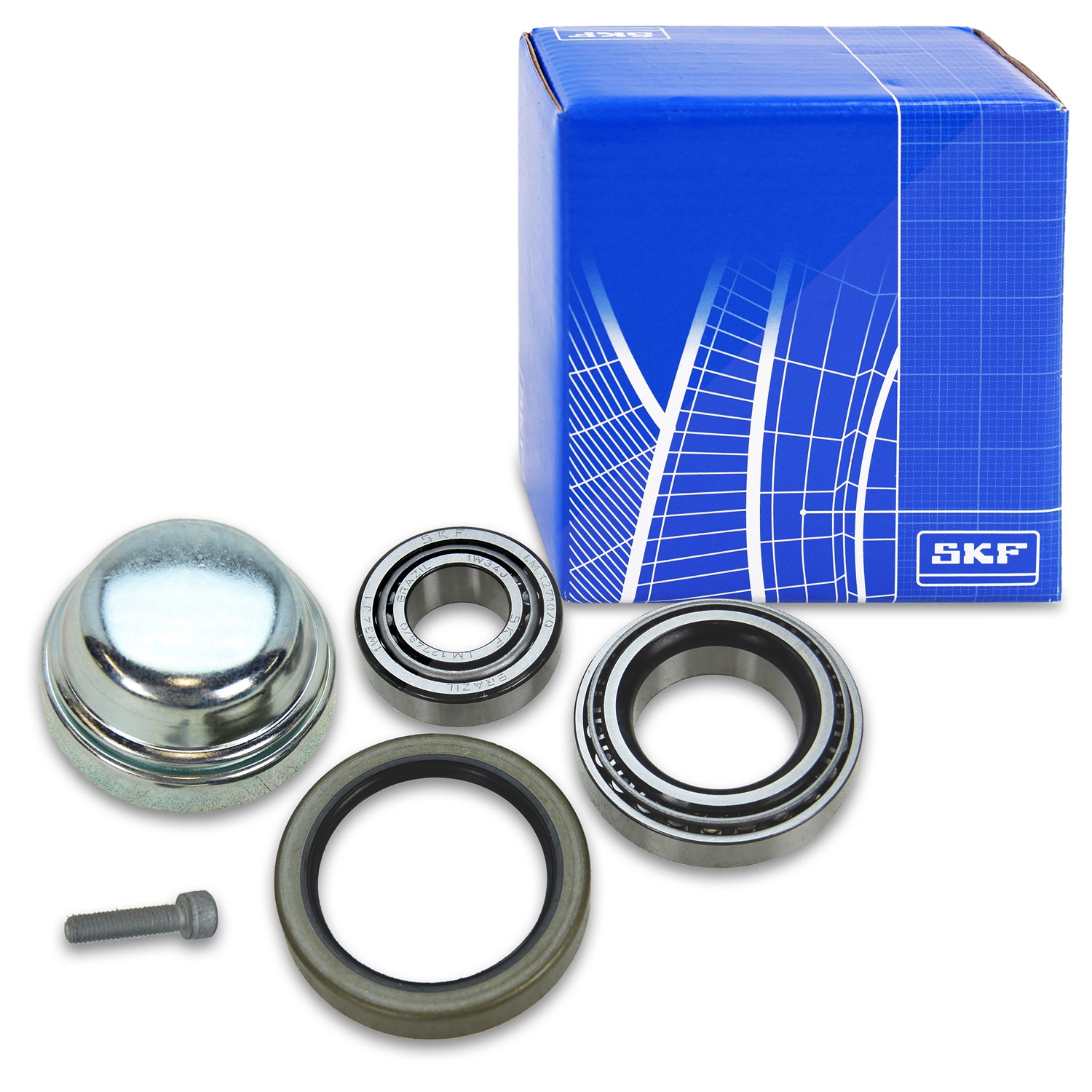 Skf Radlagersatz Vorderachse [Hersteller-Nr. VKBA1498] für Mercedes-Benz