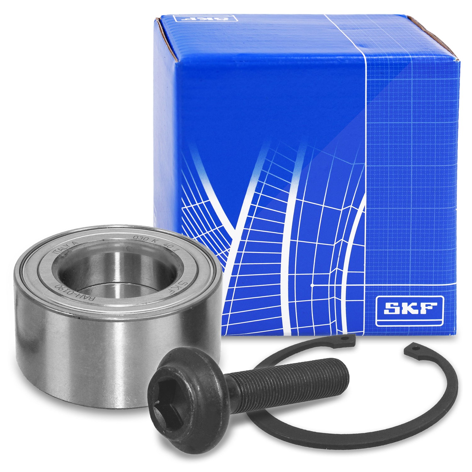 Skf Radlagersatz Vorderachse / Hinterachse [Hersteller-Nr. VKBA3449] für Ford, Seat, VW