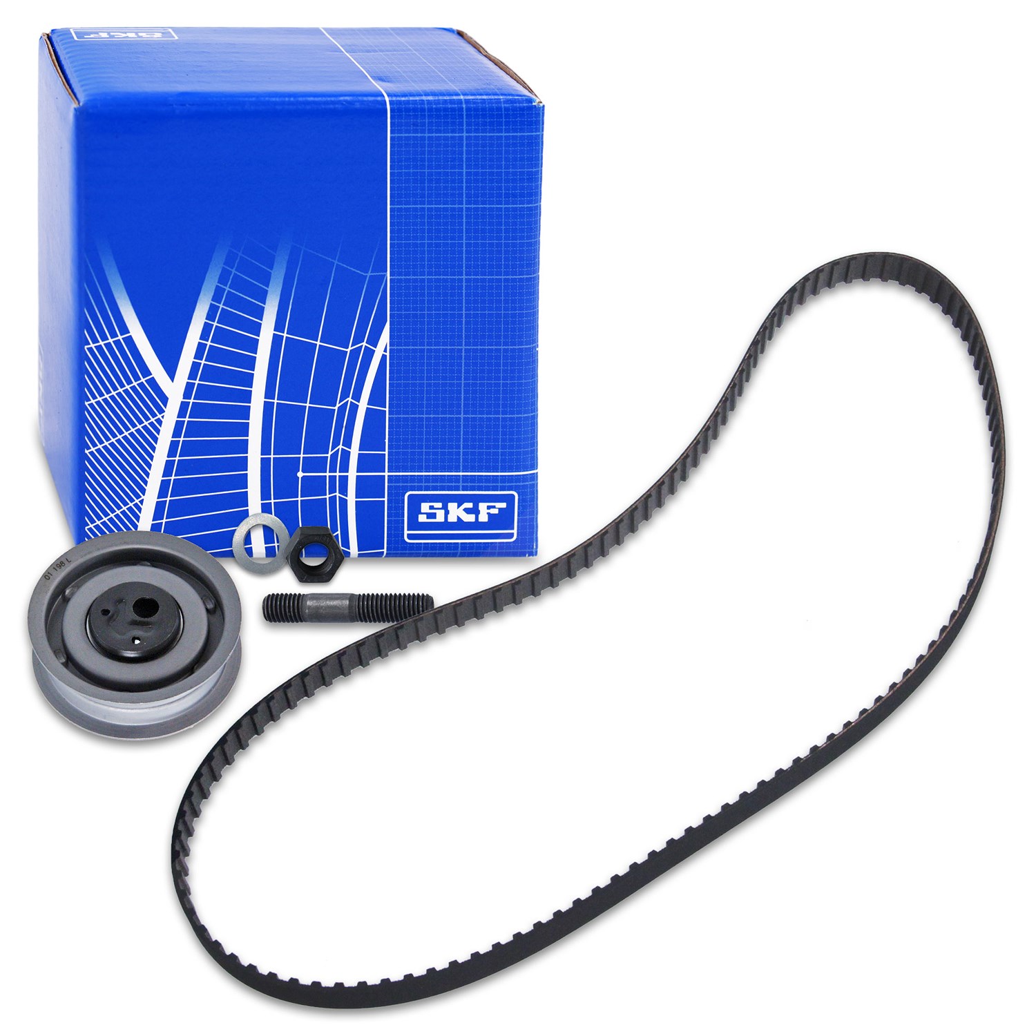 Skf Zahnriemensatz [Hersteller-Nr. VKMA01000] für Porsche, Seat, VW, Audi