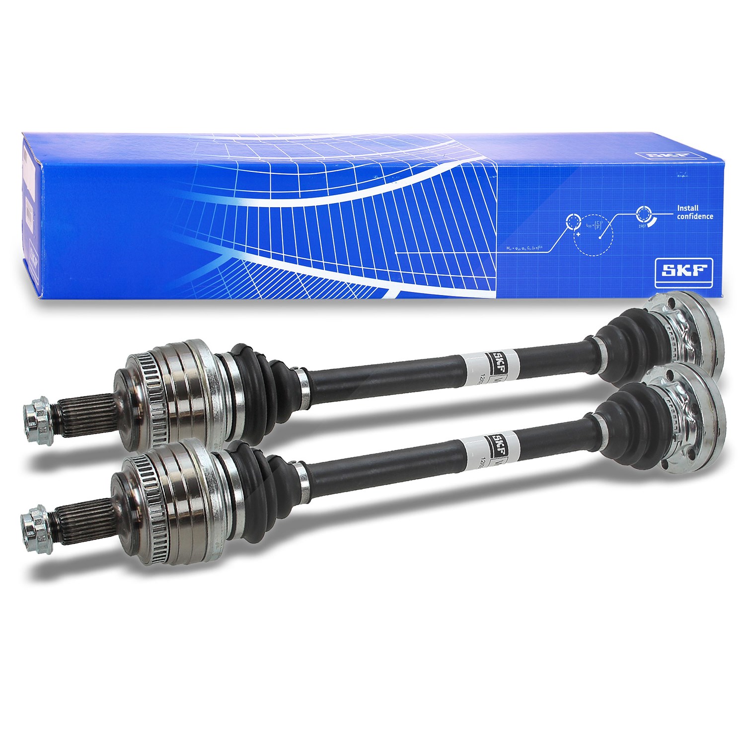 Skf 2x Antriebswelle Hinterachse beidseitig [Hersteller-Nr. VKJC1131] für BMW