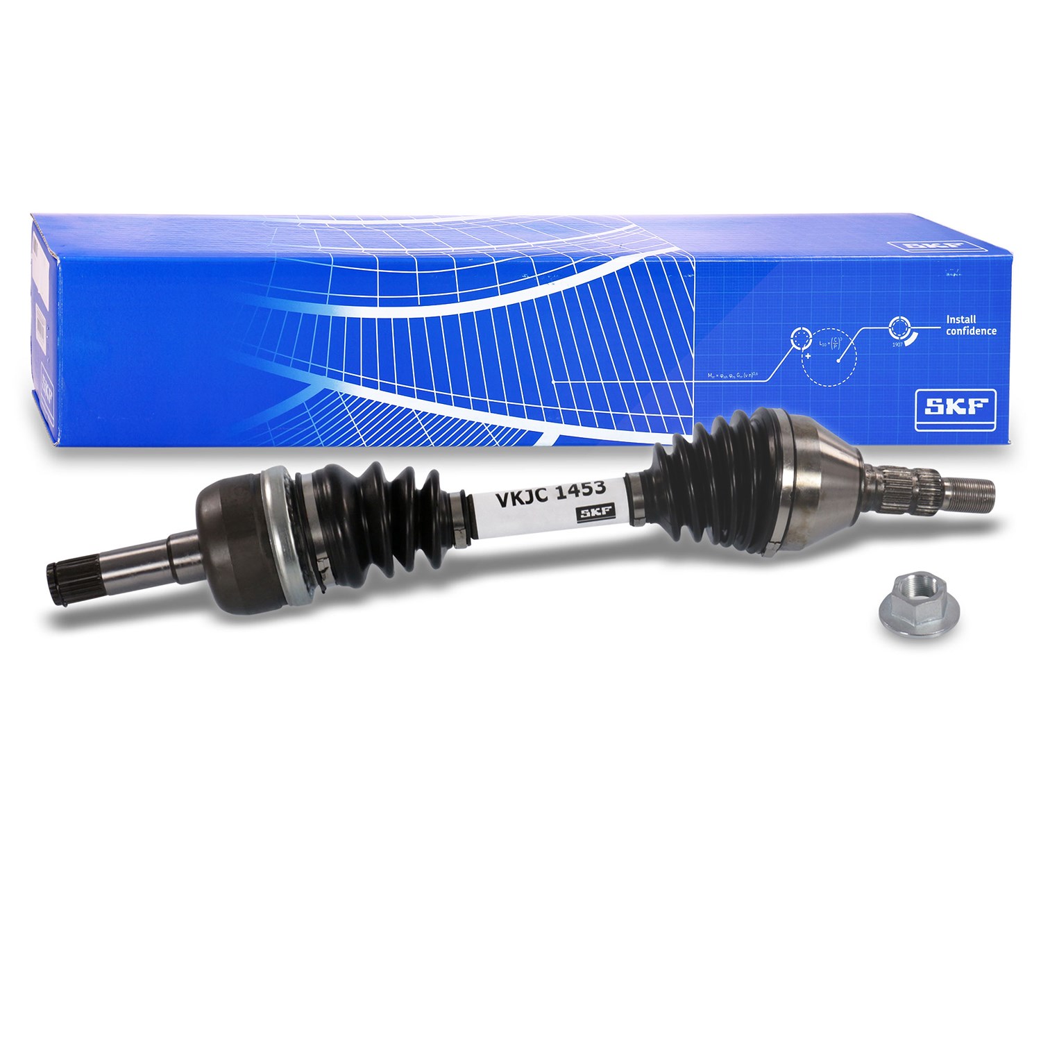 Skf Antriebswelle [Hersteller-Nr. VKJC1453] für Opel, Vauxhall, Saab