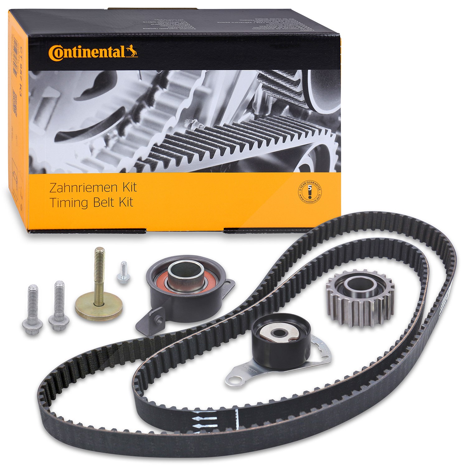 Continental Ctam Zahnriemensatz CONTI SYNCHROBELT® KIT [Hersteller-Nr. CT901K3] für Mazda, Ford