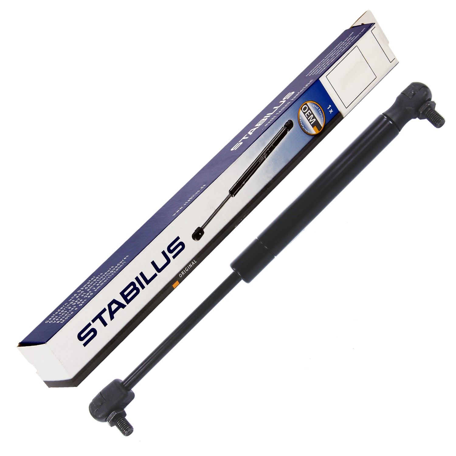 Stabilus 1x Gasfeder, Motorhaube [Hersteller-Nr. 083380] für Jeep