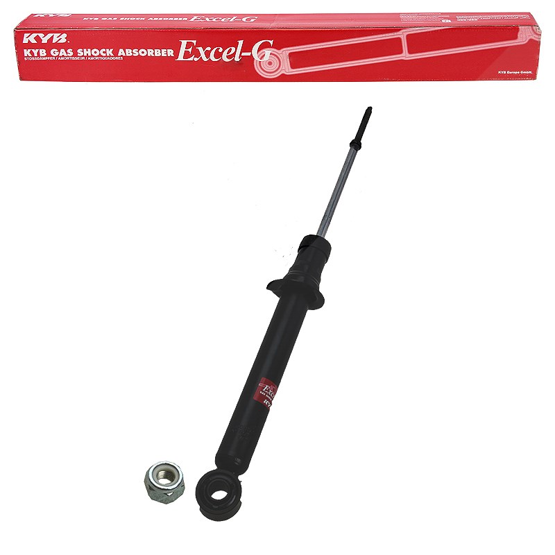 Kyb 1x Stoßdämpfer Hinterachse Gas Gasdruck [Hersteller-Nr. 341213] für Mitsubishi
