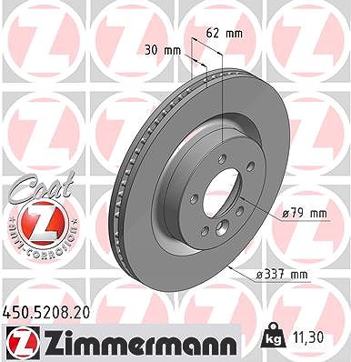 Zimmermann Bremsscheibe [Hersteller-Nr. 450.5208.20] für Land Rover