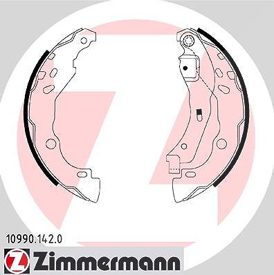 Zimmermann Bremsbackensatz [Hersteller-Nr. 10990.142.0] für Opel, Peugeot, Citroën, Nissan, Dacia, Ds, Renault, Vauxhall