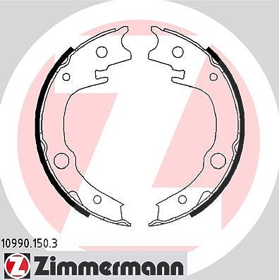 Zimmermann Bremsbackensatz, Feststellbremse [Hersteller-Nr. 10990.150.3] für Toyota