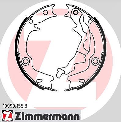 Zimmermann Bremsbackensatz, Feststellbremse [Hersteller-Nr. 10990.155.3] für Hyundai, Kia