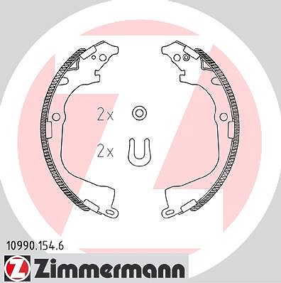 Zimmermann Bremsbackensatz [Hersteller-Nr. 10990.154.6] für VW