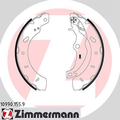 Zimmermann Bremsbackensatz [Hersteller-Nr. 10990.155.9] für Ford
