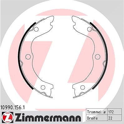 Zimmermann Bremsbackensatz, Feststellbremse [Hersteller-Nr. 10990.156.1] für Nissan