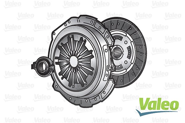 Valeo Kupplungssatz [Hersteller-Nr. 821216] für Opel, Renault