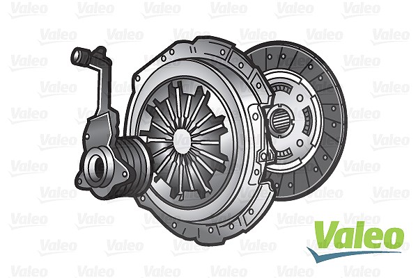 Valeo Kupplungssatz [Hersteller-Nr. 834249] für Saab, Opel