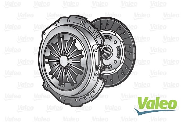 Valeo Kupplungssatz [Hersteller-Nr. 828146] für Volvo, Ford