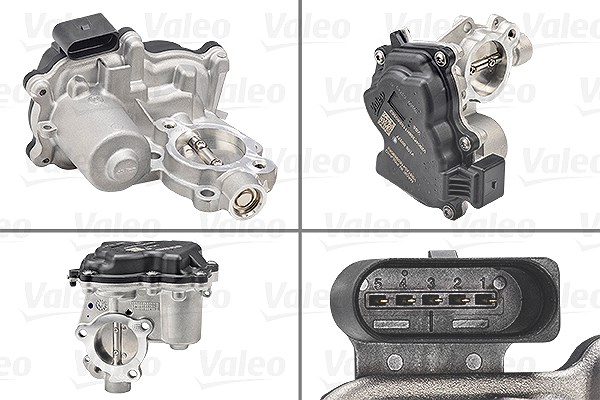 Valeo AGR-Ventil [Hersteller-Nr. 700458] für Audi, Seat, Skoda, VW