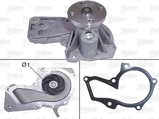 Valeo Wasserpumpe [Hersteller-Nr. 506893] für Volvo, Ford, Mazda