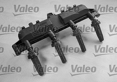 Valeo Zündspule [Hersteller-Nr. 245109] für Peugeot, Citroën