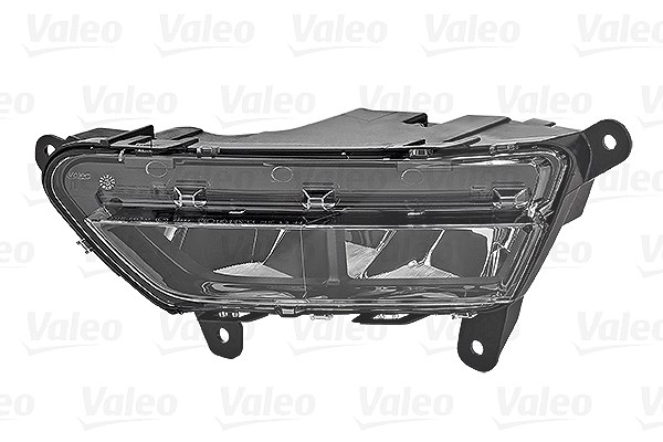 Valeo Nebelscheinwerfer [Hersteller-Nr. 047415] für Porsche