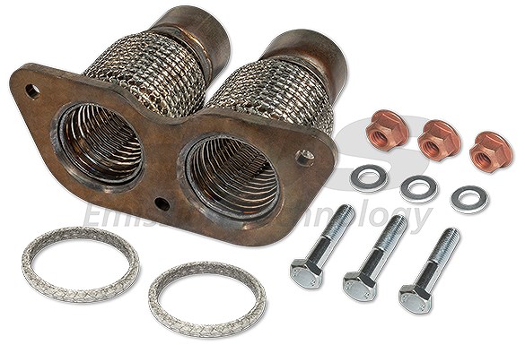 Hjs Reparaturrohr, Katalysator [Hersteller-Nr. 83008313] für BMW