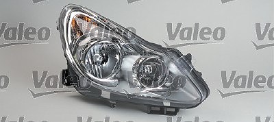 Valeo Hauptscheinwerfer [Hersteller-Nr. 043375] für Opel