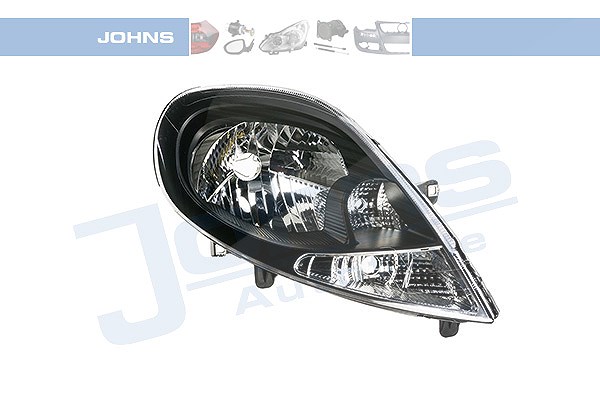 Johns Hauptscheinwerfer [Hersteller-Nr. 558110-5] für Nissan, Renault, Opel
