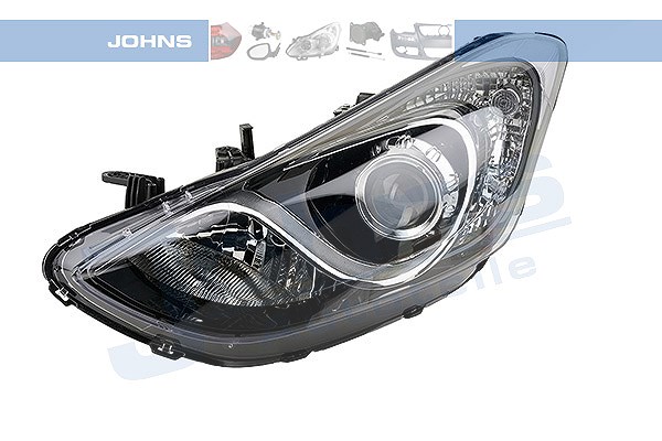 Johns Hauptscheinwerfer [Hersteller-Nr. 393509] für Hyundai