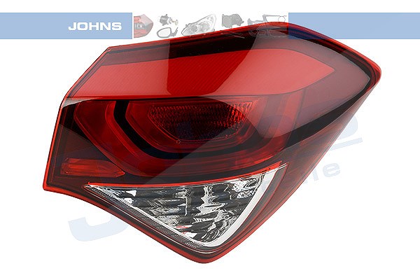 Johns Heckleuchte [Hersteller-Nr. 391388-1] für Hyundai