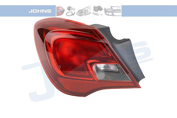 Johns Heckleuchte [Hersteller-Nr. 555887-3] für Opel
