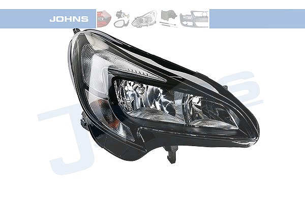 Johns Hauptscheinwerfer [Hersteller-Nr. 555810] für Opel