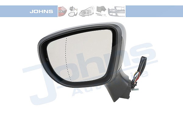 Johns Außenspiegel [Hersteller-Nr. 601037-21] für Renault