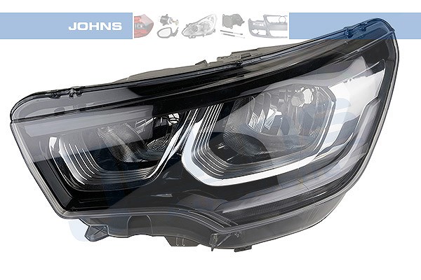 Johns Hauptscheinwerfer [Hersteller-Nr. 231809-5] für Citroën