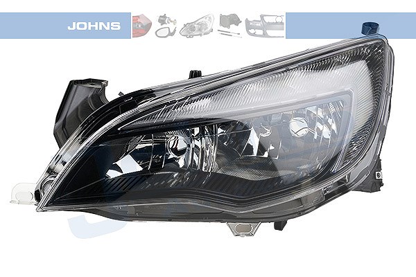 Johns Hauptscheinwerfer [Hersteller-Nr. 551009-7] für Opel