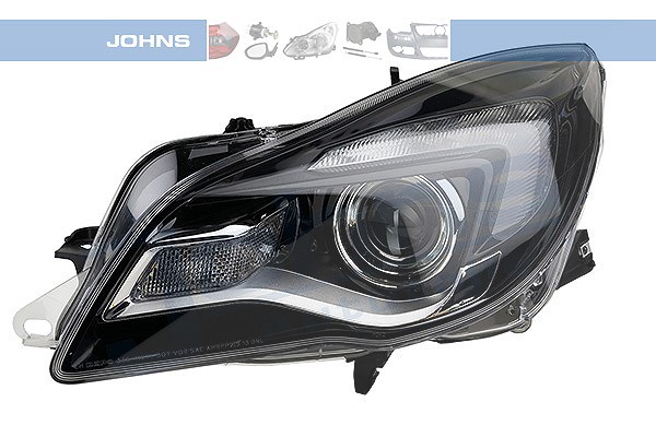 Johns Hauptscheinwerfer [Hersteller-Nr. 551709-5] für Opel