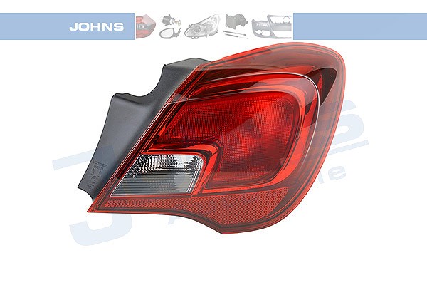 Johns Heckleuchte [Hersteller-Nr. 555888-3] für Opel