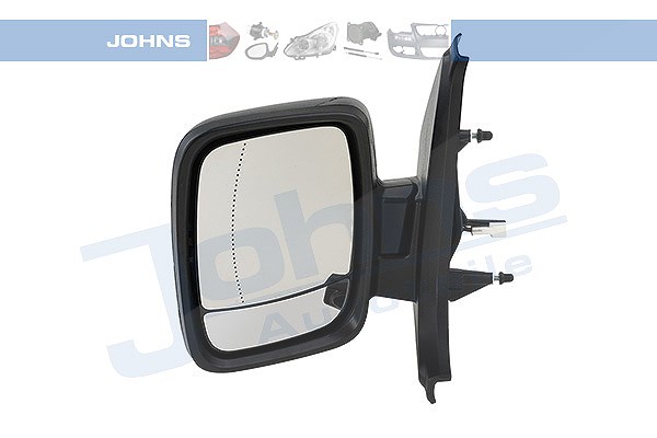 Johns Außenspiegel [Hersteller-Nr. 558237-21] für Renault, Fiat, Opel