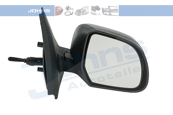 Johns Außenspiegel [Hersteller-Nr. 257138-1] für Dacia