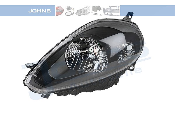 Johns Hauptscheinwerfer [Hersteller-Nr. 301909-9] für Abarth, Fiat