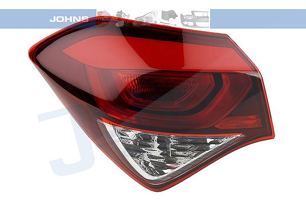 Johns Heckleuchte [Hersteller-Nr. 391387-1] für Hyundai
